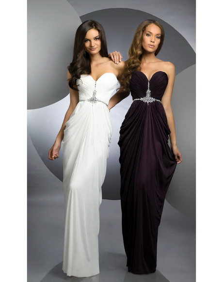 Robe de soiree longue elegante