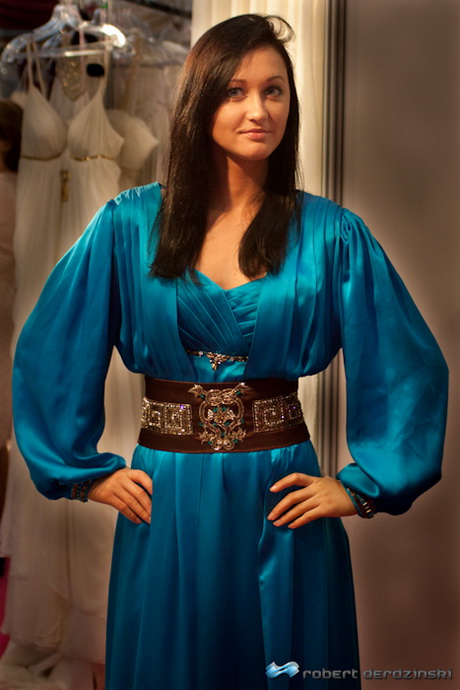 Robe de soiree oriental