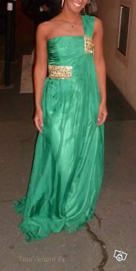 Robe de soiree oriental