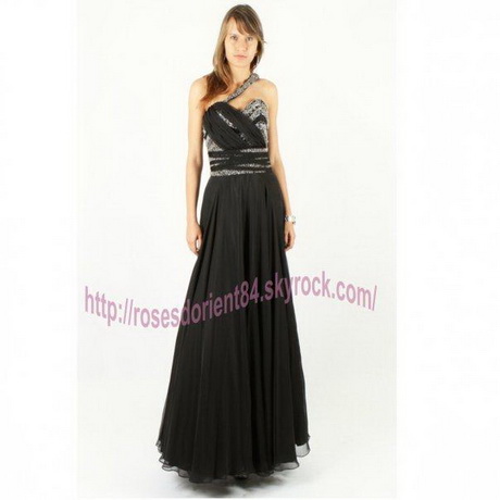 Robe de soiree orientale