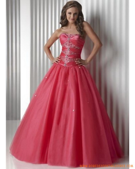 Robe de soiree princesse