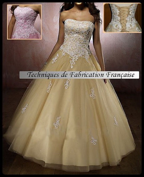 Robe de soiree princesse