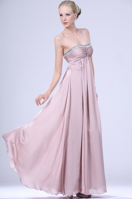 Robe de soiree rose