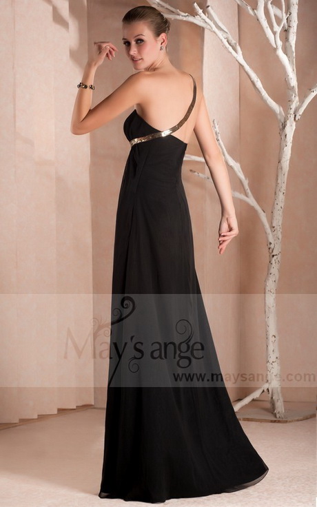 Robe de soiree simple