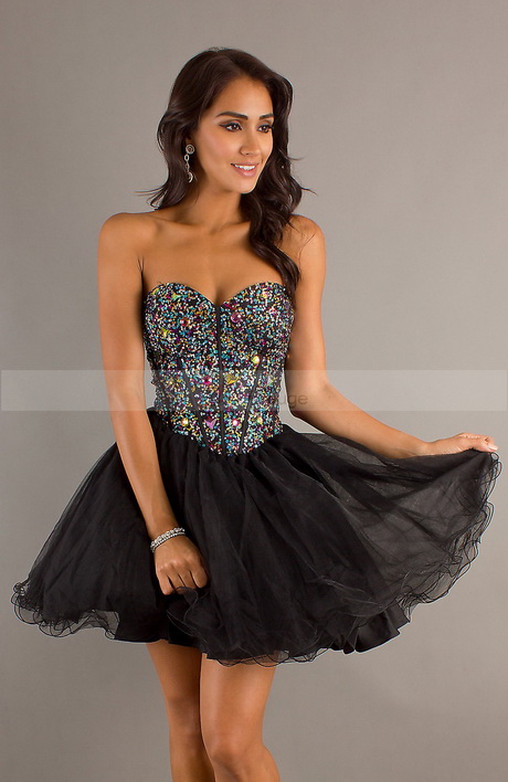 Robe de soiree strass