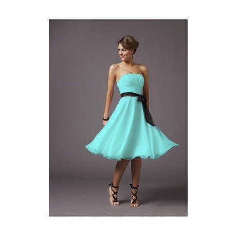 Robe de soiree turquoise