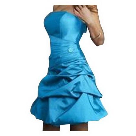 Robe de soiree turquoise