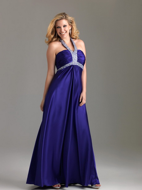 Robe de soiree violet