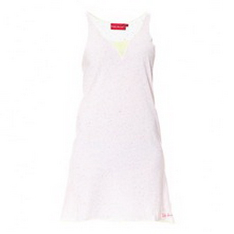 Robe debardeur blanche