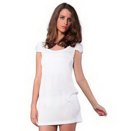 Robe debardeur blanche