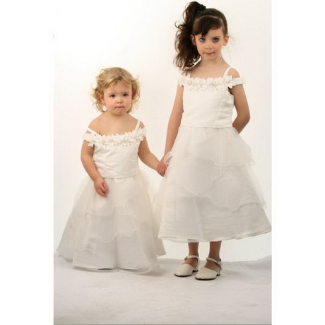 Robe demoiselle d honneur enfants