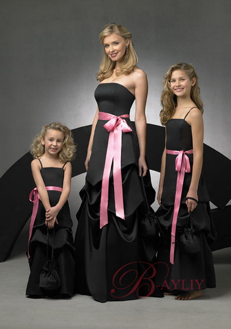 Robe demoiselle d honneur junior