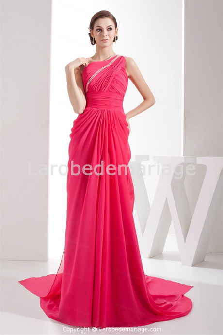 Robe drapee