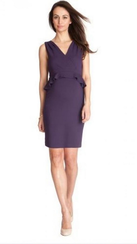 Robe elegante femme enceinte