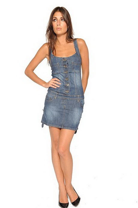 Robe en jean