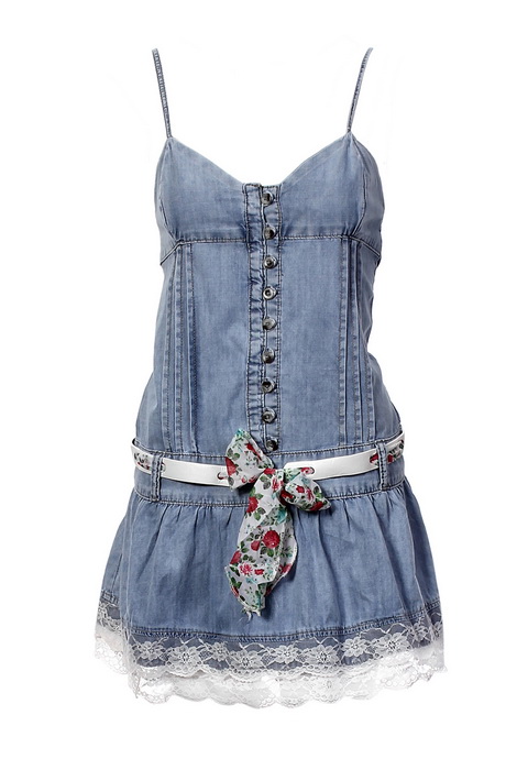 Robe en jean