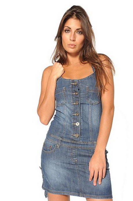 Robe en jean