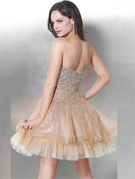 Robe en tulle courte