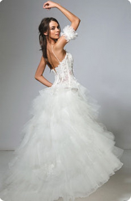 Robe en tulle