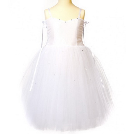 Robe enfant blanche