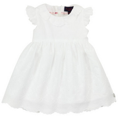 Robe enfant blanche