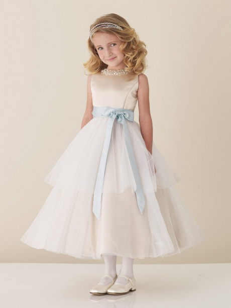 Robe enfant cortege