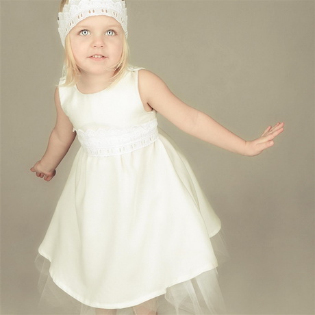 Robe enfant mariage