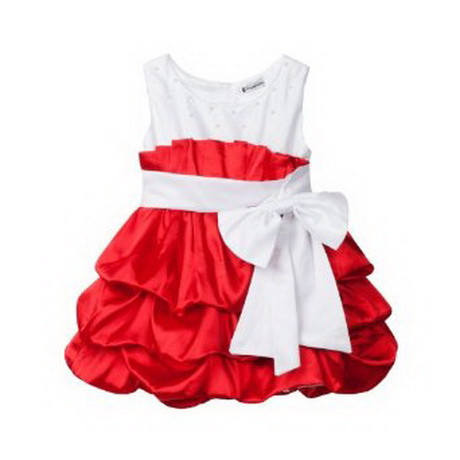 Robe enfant rouge