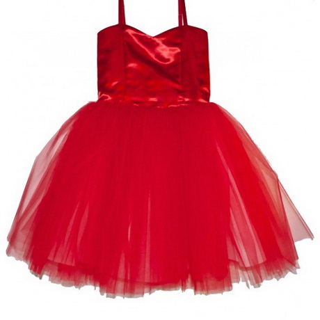 Robe enfant rouge