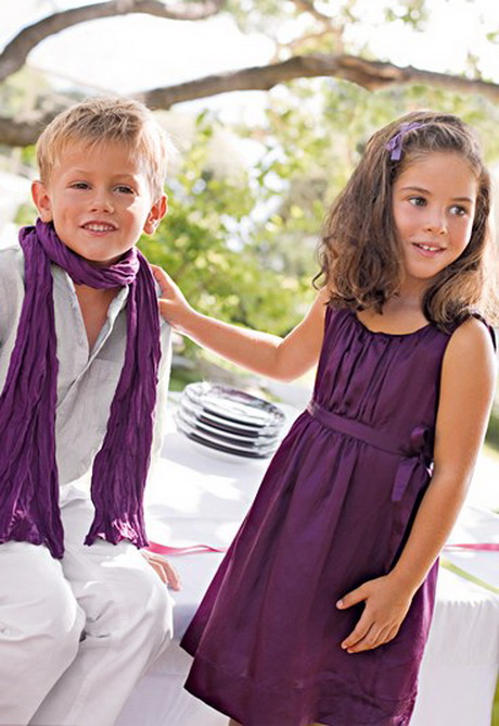 Robe enfants mariage