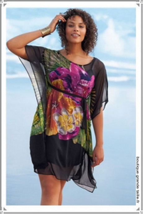 Robe femme plage