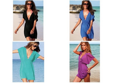 Robe femme plage