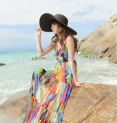 Robe femme plage