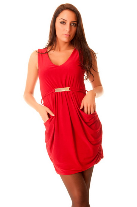 Robe femme rouge