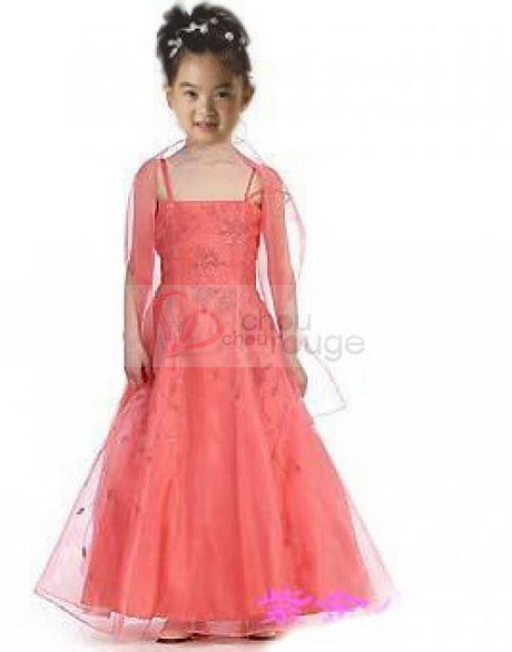 Robe fete enfant