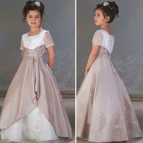 Robe fille communion