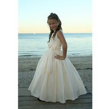 Robe fille cortege