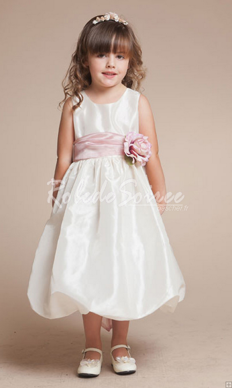 Robe fille d honneur enfant