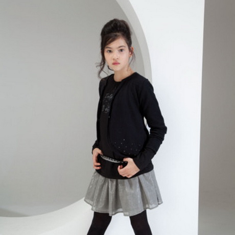 Robe fille hiver