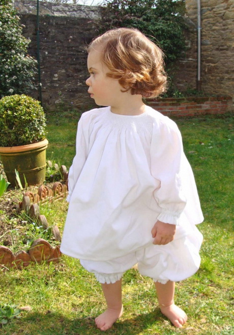 Robe fille pour bapteme