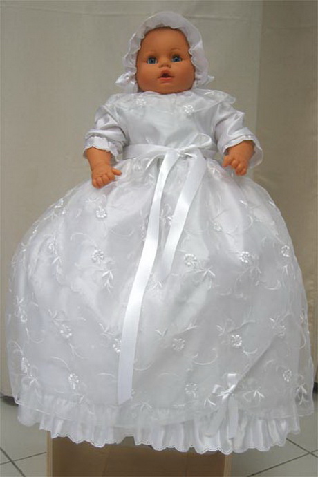 Robe fille pour bapteme