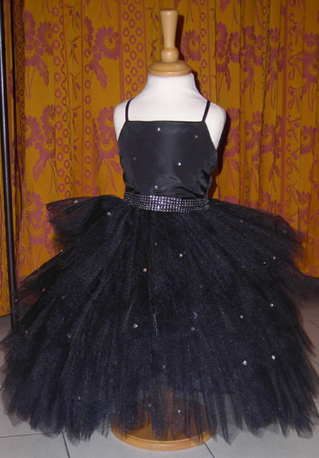 Robe fille tulle