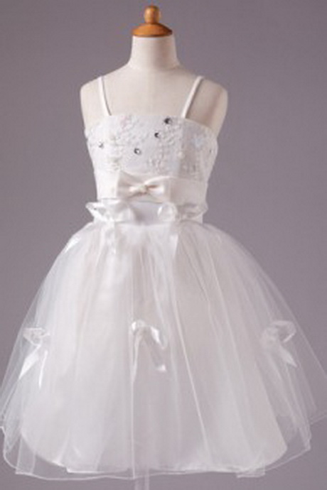 Robe fille tulle