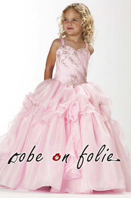 Robe filles ceremonie