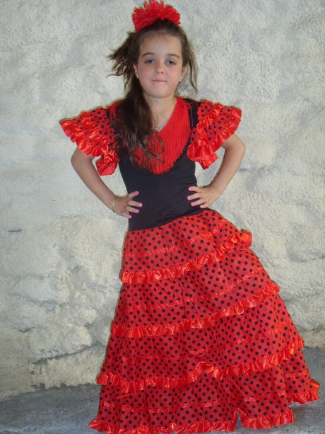 Robe flamenco fille