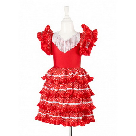 Robe flamenco fille