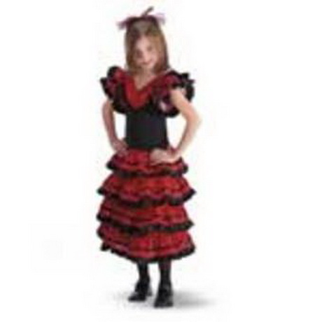 Robe flamenco fille