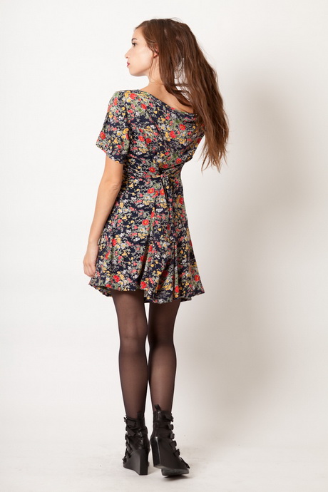 Robe fleurie vintage