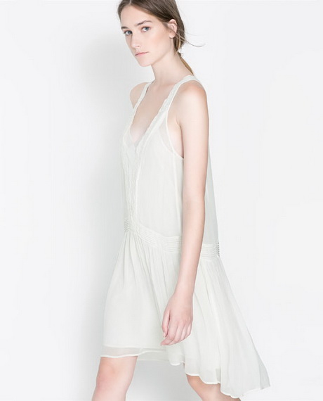 Robe fluide blanche