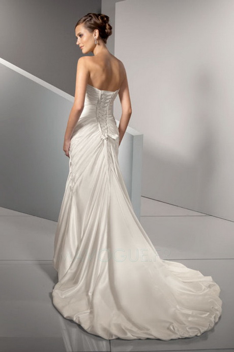 Robe fourreau mariage